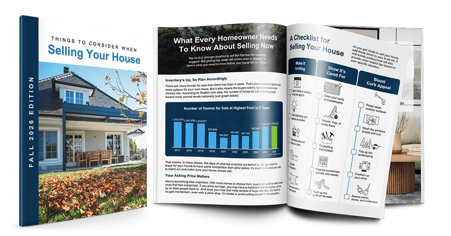 Fall 2026 Seller Guide: Things to Consider When Selling Your House